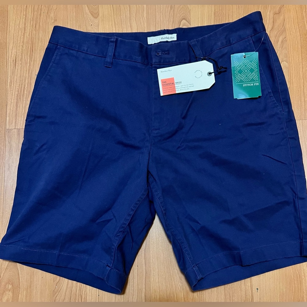 New Hawker Rye Shorts-Stitch Fix-Men’s 33”